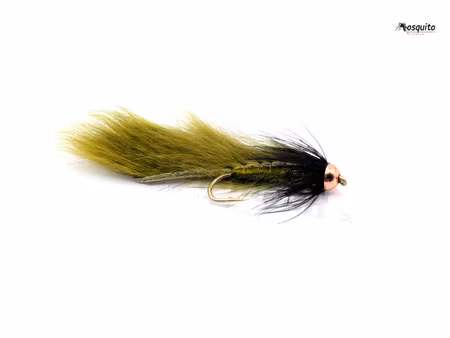 Zonker Pale Olive Copper Head #8