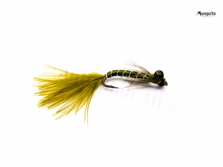 Flickslända Olive Dumbell #10