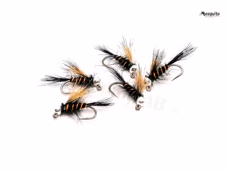 SH Black Orange Tungstenshuvud #14