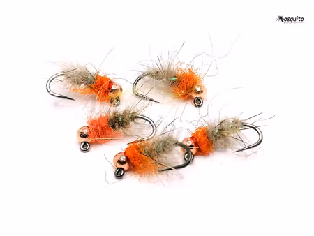 Grayling Slayer Tungstenshuvud