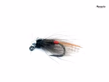 Tactical Red Ass Jig Nymph Tungsten #12