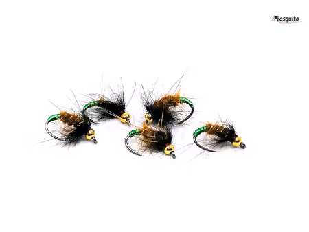 BH Tactical Green Pupa #14