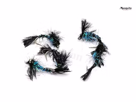 Black and Blue Nymph #16