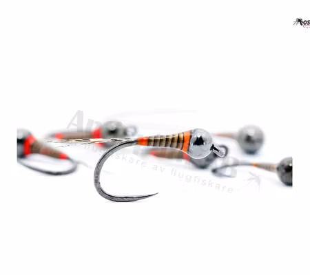 Double Hot Spot Quill Perdigon Tungsten # 14