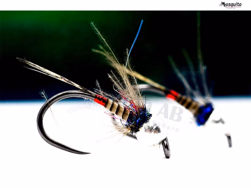 PQ2 Nymph BL Tungsten # 14