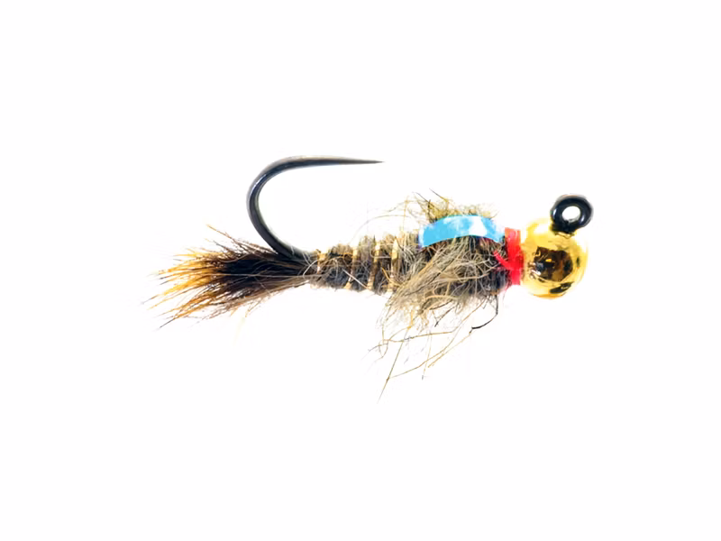 Umpqua Jigged Hare´s Ear Tungsten # 12