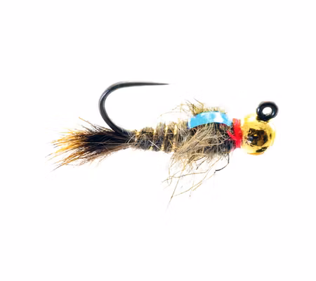Umpqua Jigged Hare´s Ear Tungsten # 12