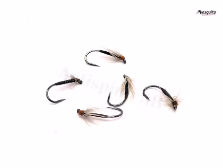 Steel Blue Quill #14