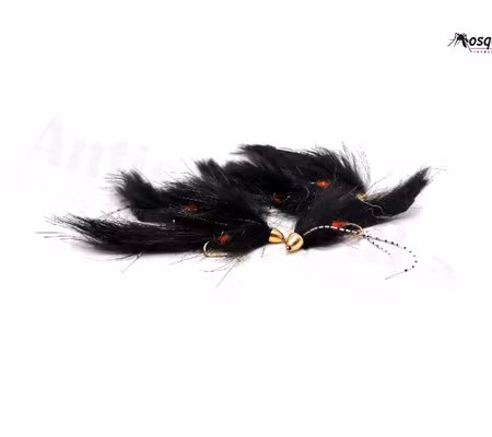 Zonker ConeHead Rubberleg Black Red Ass #8