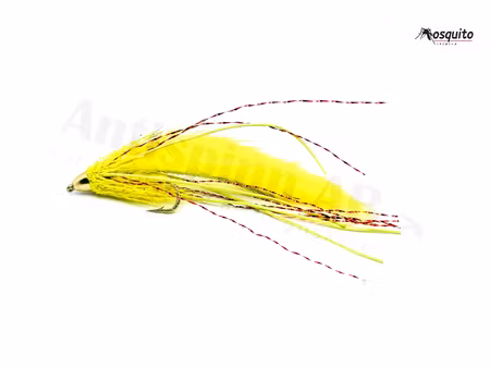 Zonker ConeHead Rubberleg Yellow #8