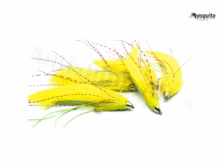 Zonker ConeHead Rubberleg Yellow #8
