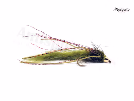 Zonker ConeHead Rubberleg Olive #8