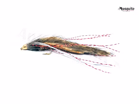 Zonker ConeHead Rubberleg Natural #8