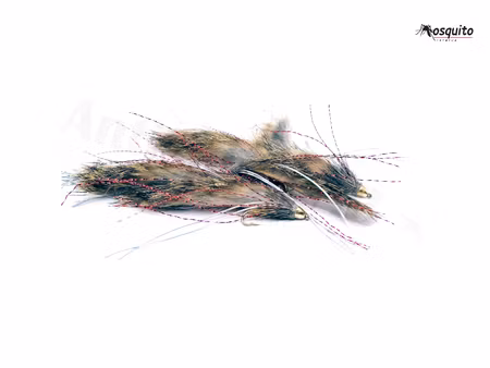 Zonker ConeHead Rubberleg Natural #8