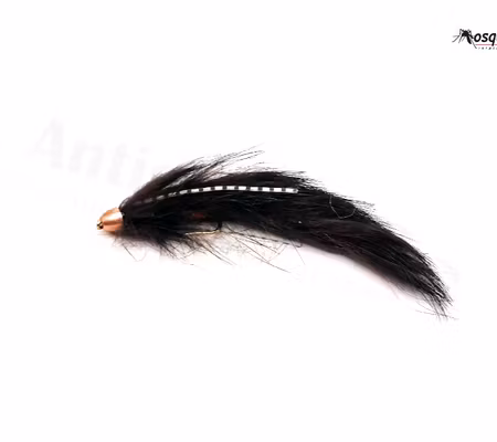 Zonker Rubberleg Black ConeHead #8