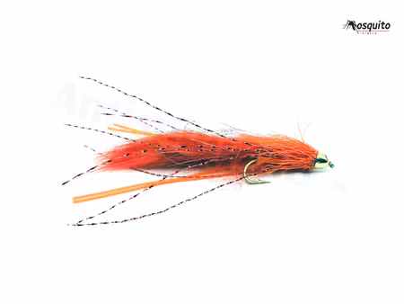 Zonker ConeHead Rubberleg Orange #8