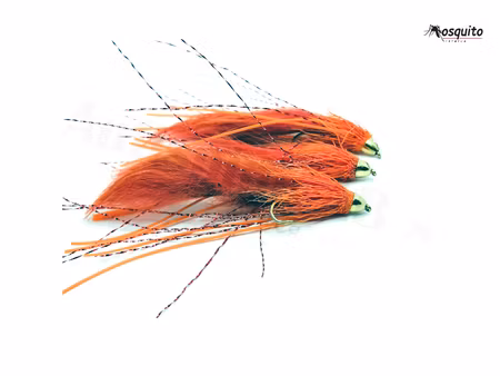 Zonker ConeHead Rubberleg Orange #8