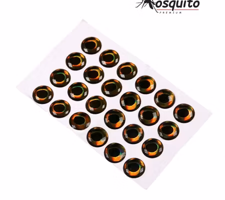 3D Epoxy Fish Eyes Wind