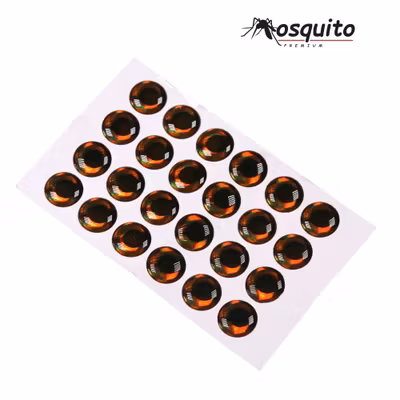 3D Epoxy Fish Eyes Fire