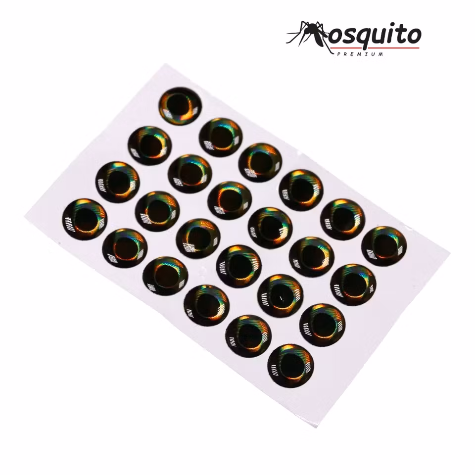 3D Epoxy Fish Eyes Earth