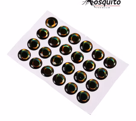 3D Epoxy Fish Eyes Earth
