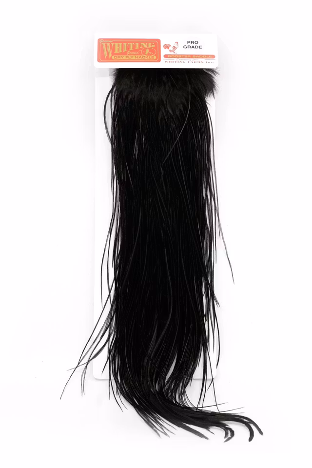 Whiting Pro Grade Saddle Black