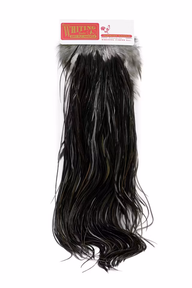 Whiting Commercial Saddle Black