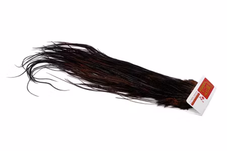 Whiting Commercial Saddle Grizzly dyed Coachman Brown