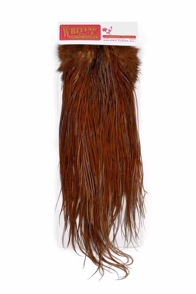 Whiting Commercial Saddle White dyed Brown