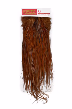 Whiting Commercial Saddle White dyed Brown