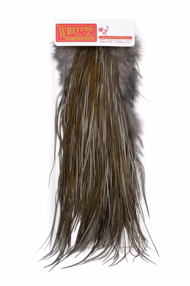 Whiting Commercial Saddle Dark dyed Dun