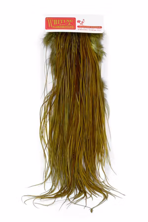 Whiting Commercial Saddle White dyed Dark Olive