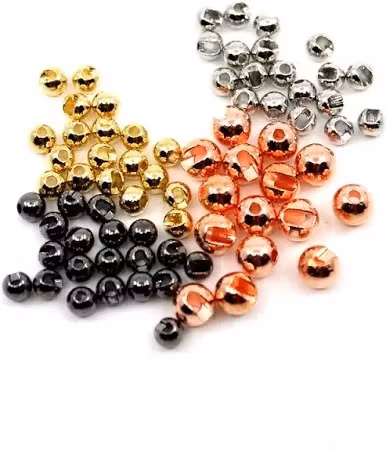 Slotted Tungsten Beads 2,0 mm