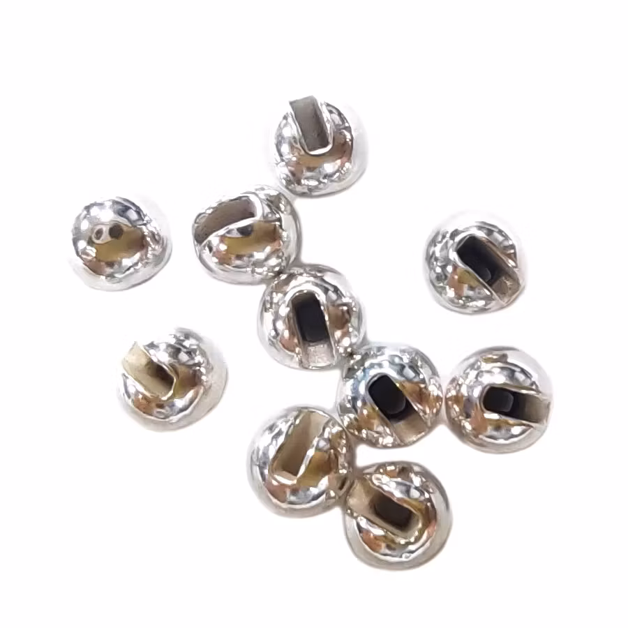 Slotted Tungsten Beads 2,0 mm