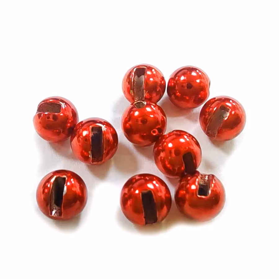 Slotted Tungsten Beads 2,0 mm