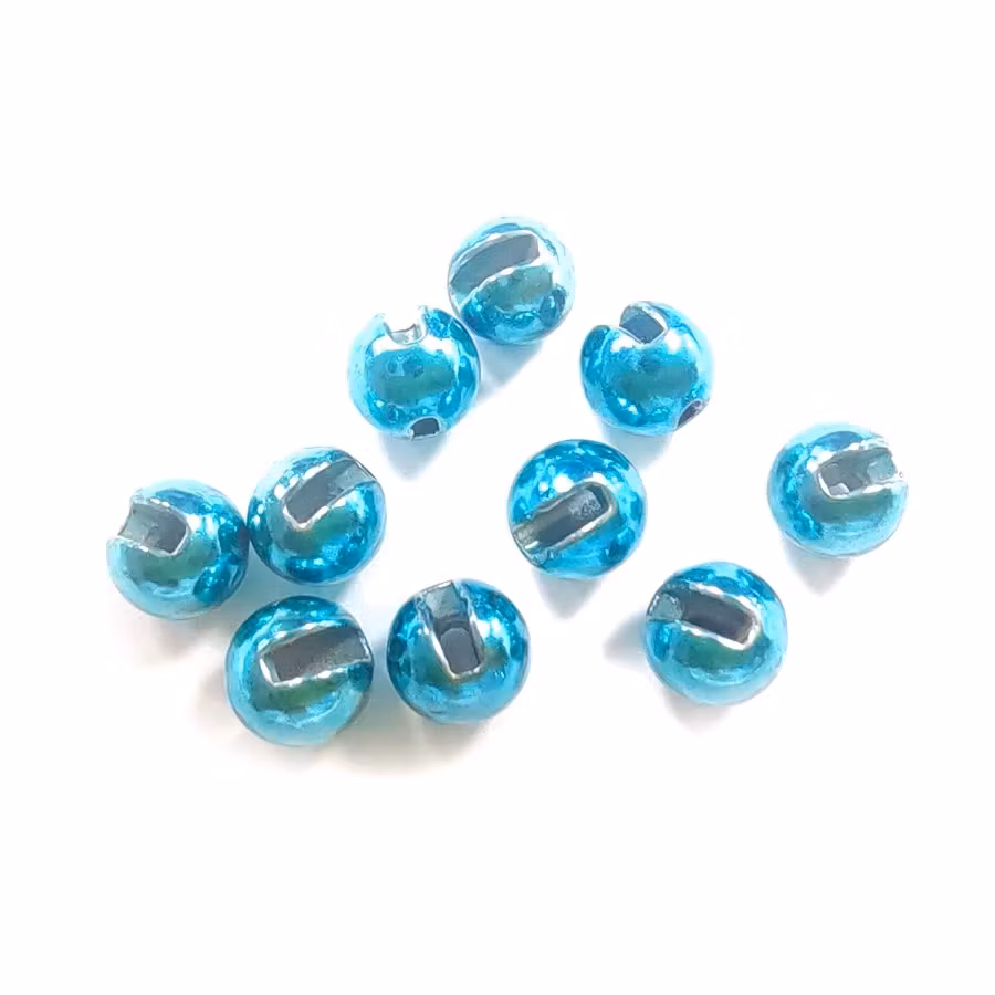 Slotted Tungsten Beads 2,0 mm