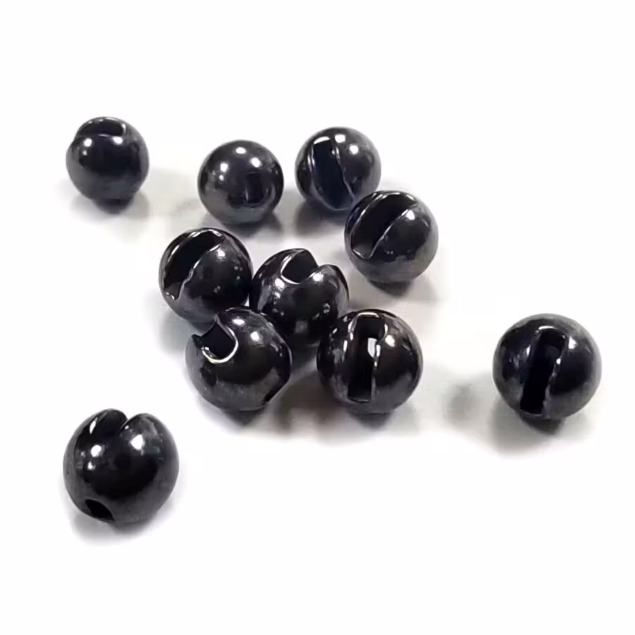 Slotted Tungsten Beads 2,0 mm