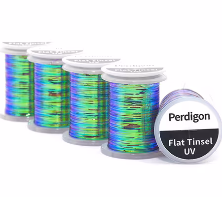 Troutline Perdigon UV Flat Tinsel