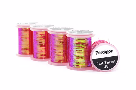 Troutline Perdigon UV Flat Tinsel
