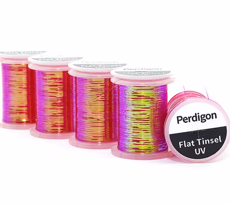 Troutline Perdigon UV Flat Tinsel