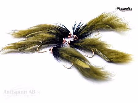 Zonker Pale Olive Copper Head #8