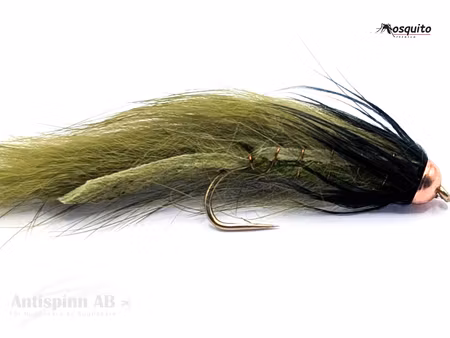 Zonker Pale Olive Copper Head #8