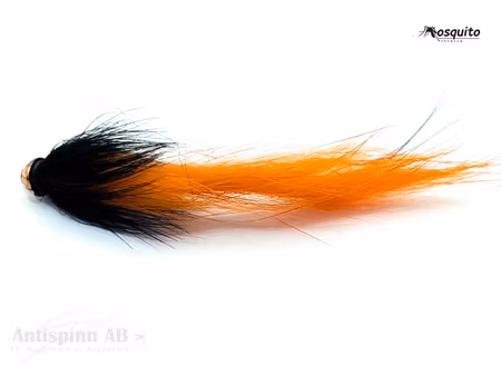 Zonker Orange/Black Copper Head #8