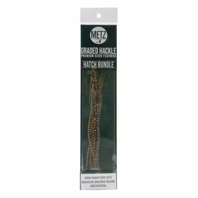 Metz Hackle Hatch Bundle 3-pcs - Drake