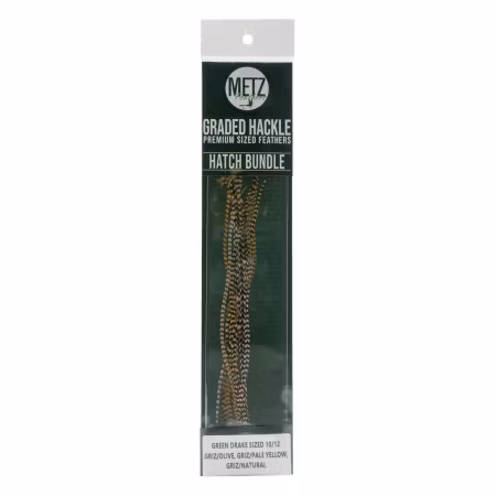 Metz Hackle Hatch Bundle 3-pcs - Drake