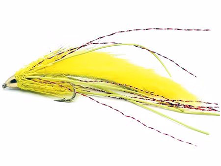 Zonker ConeHead Rubberleg Yellow #8