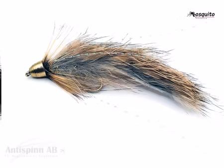 Zonker Natural Cone Head #8