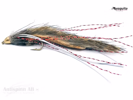 Zonker ConeHead Rubberleg Natural #8