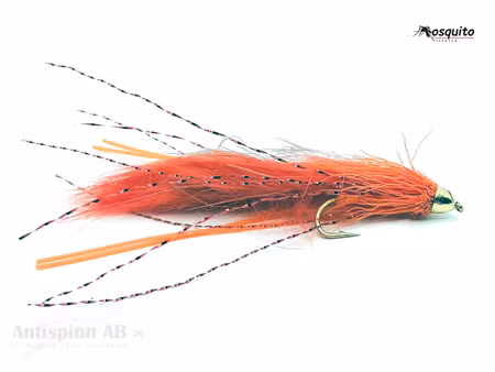Zonker ConeHead Rubberleg Orange #8