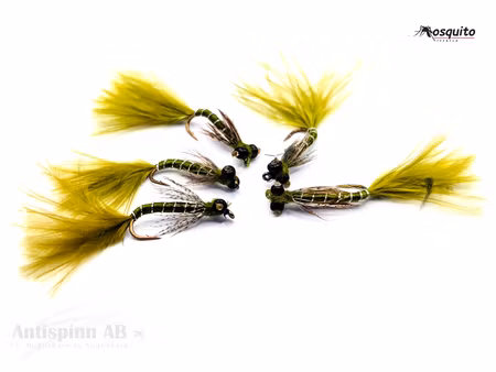 Flickslända Olive Dumbell #10